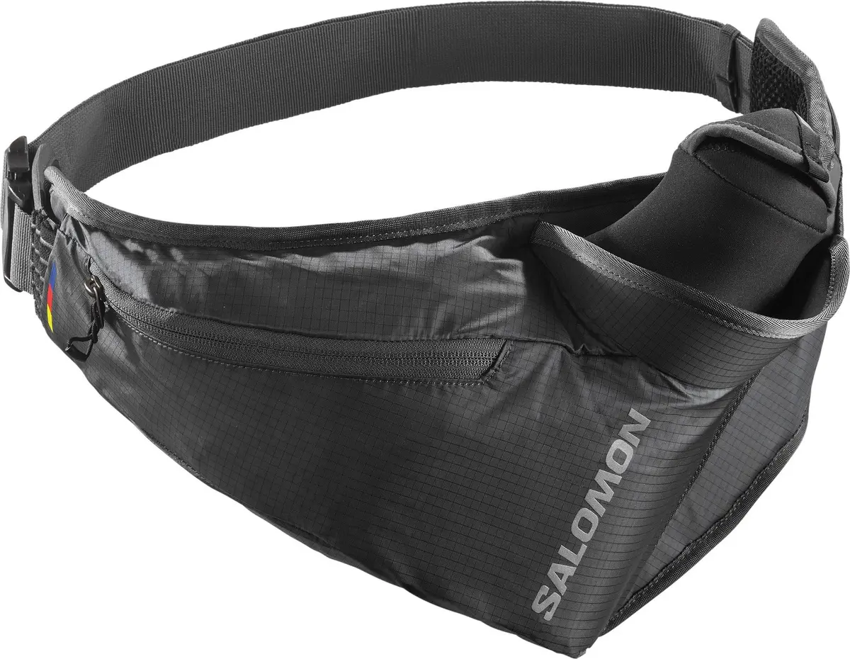 Salomon Cross Season Bottle Belt Ebony/Alloy
