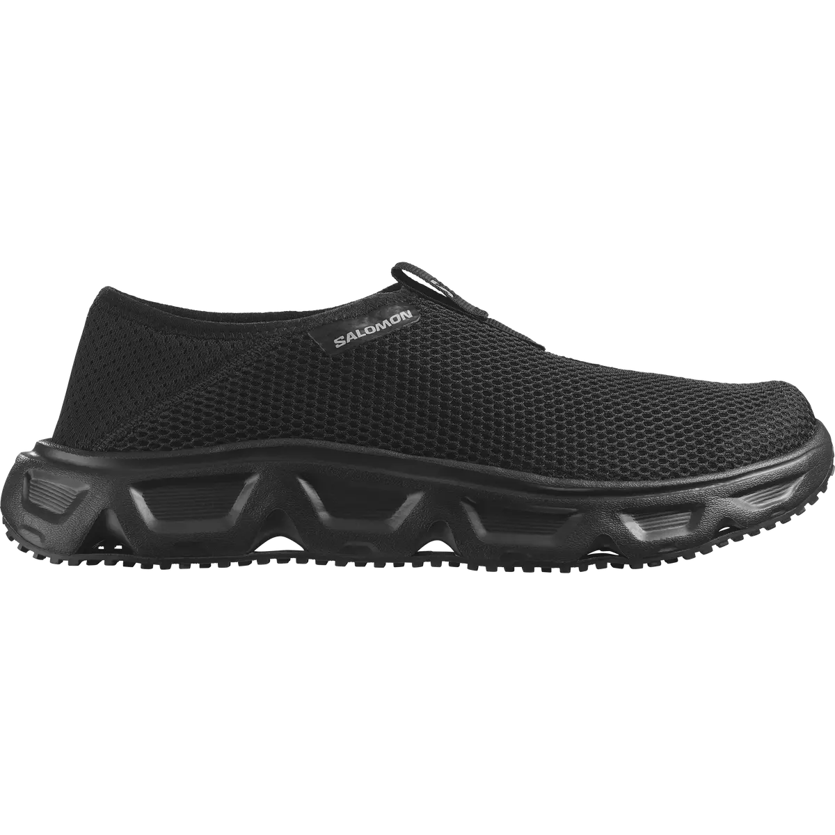 Salomon Men's Reelax Moc 6.0 Black/Black/Alloy