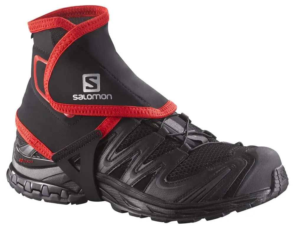 Salomon Trail Gaiters High Black