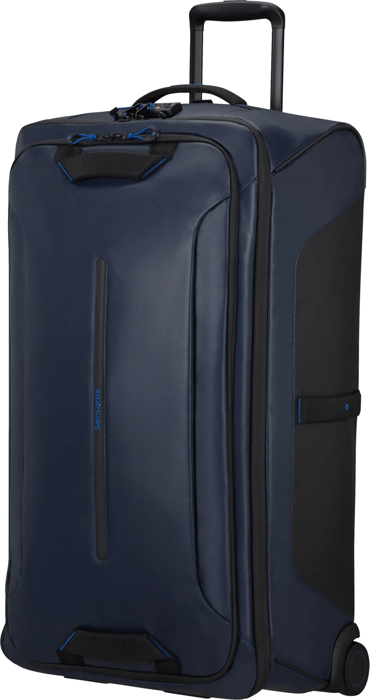 Samsonite Ecodiver Duffle with wheels 79 cm Blue Nights