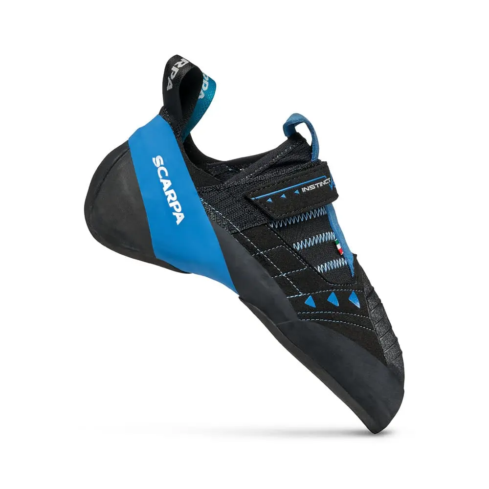 Scarpa Instinct Vsr Fv Black/Azure