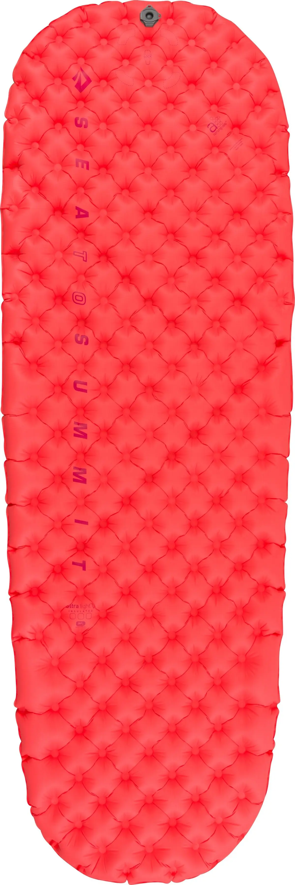 Sea To Summit Women's Airmat Ultralight Insulated Large Coral