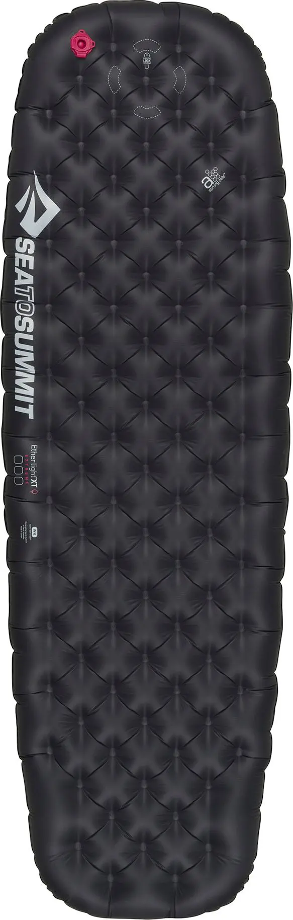 Sea To Summit Women's EtherLight XT Extreme Large Black/Persian Red