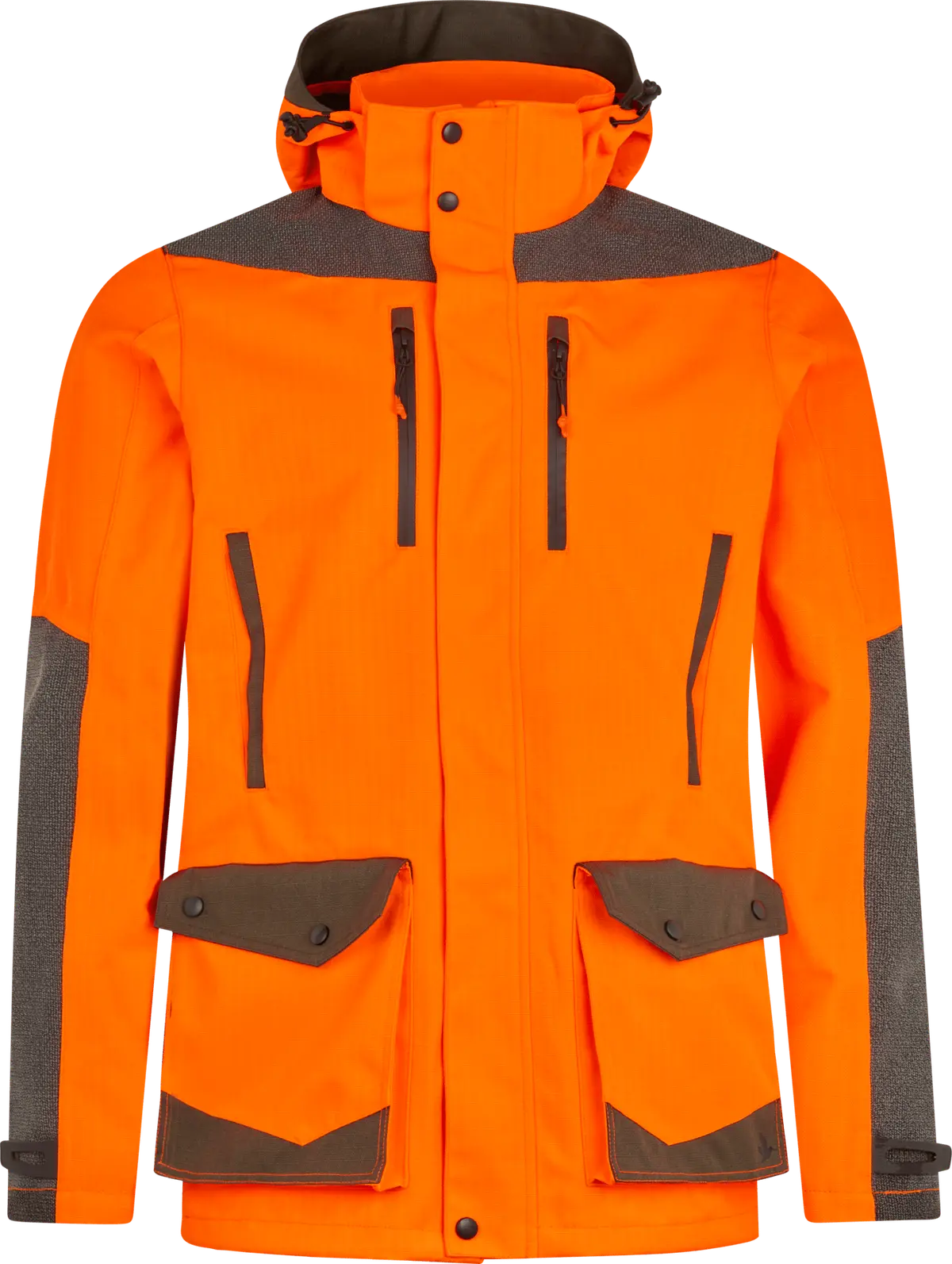 Seeland Men's Venture Rover Jacket Pine Green/Hi-Vis Orange