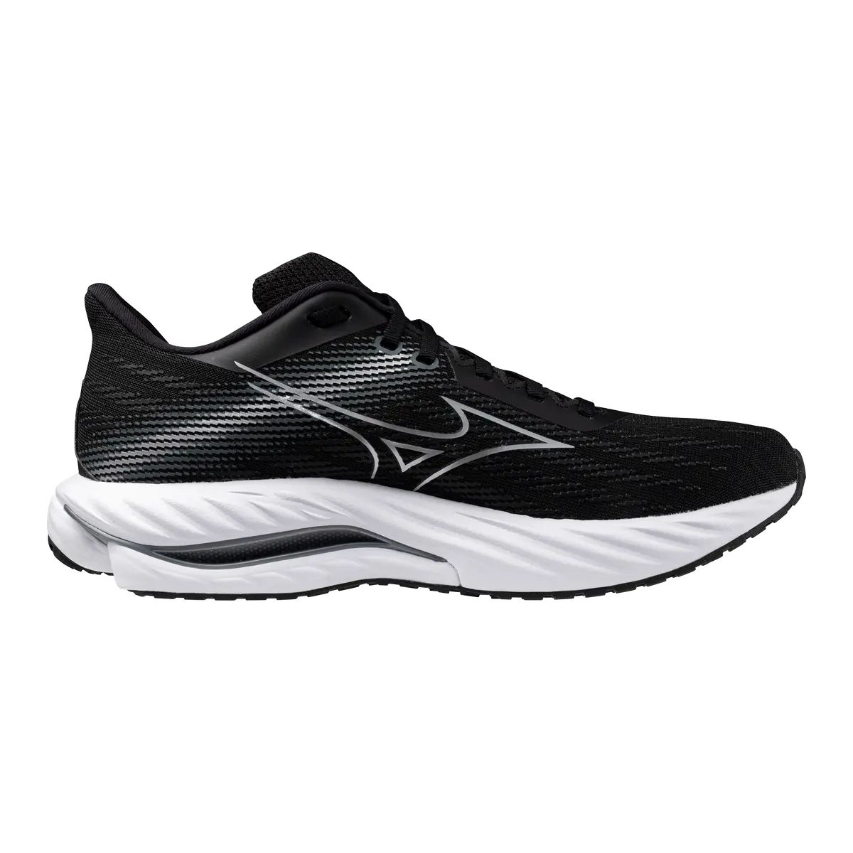 Mizuno Women's Wave Inspire 21 Black/Silver/Metallic Gray