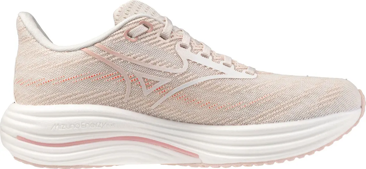Mizuno Women's Wave Rider 29 Petal Pink/white/pinkesque