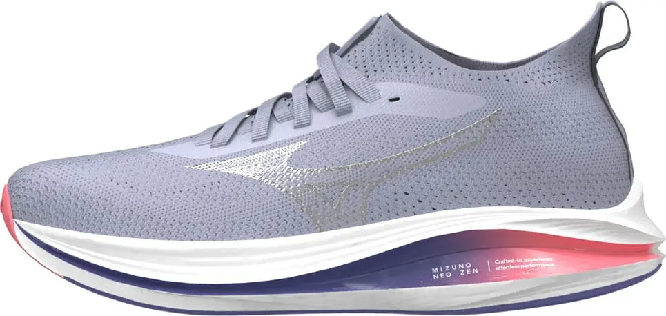 Mizuno Women's Mizuno Neo Zen Icelandic Blue/Silver/Striking Coral