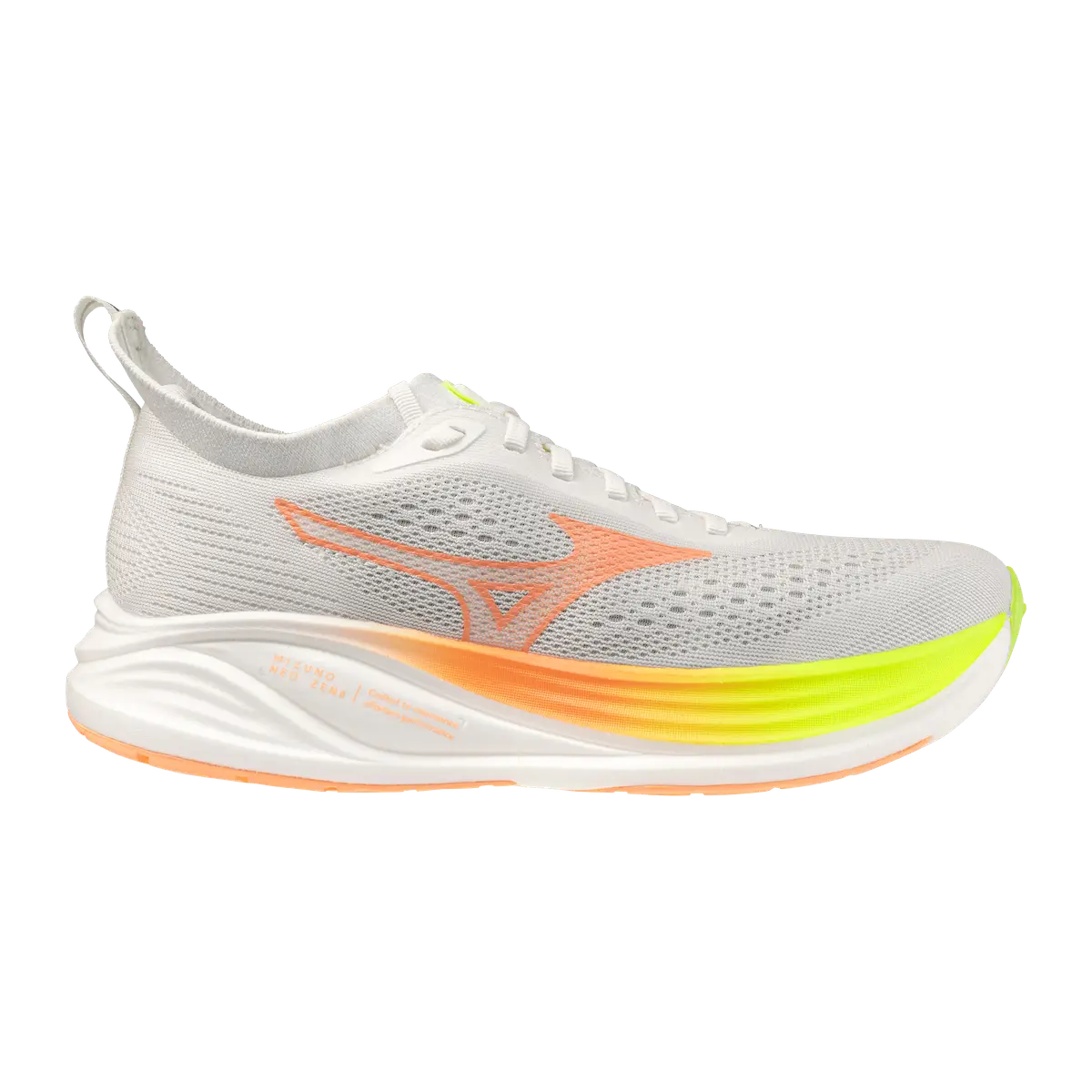 Mizuno Women's Mizuno Neo Zen 2 Gf White/flamingo Coral/lime Pulp