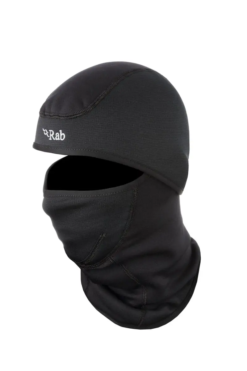 Rab Shadow Balaclava Black