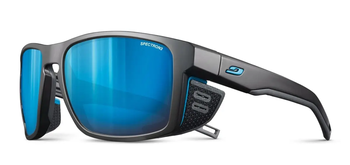 Julbo Shield Spectron 3 Matt Black/Blue