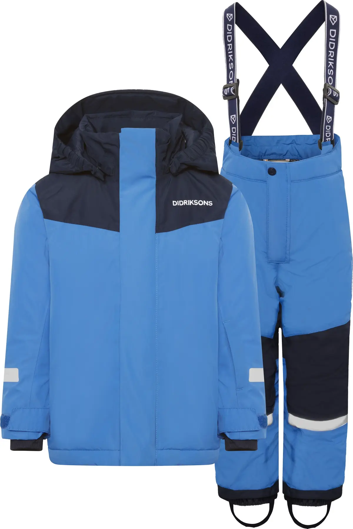 Didriksons Skare Kids Set Sapphire Blue