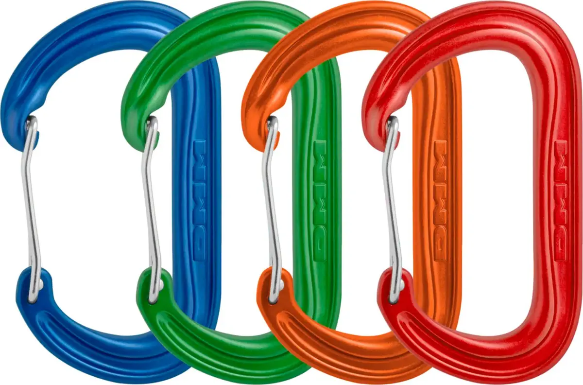DMM Walldo 4 Pack Multi Colour