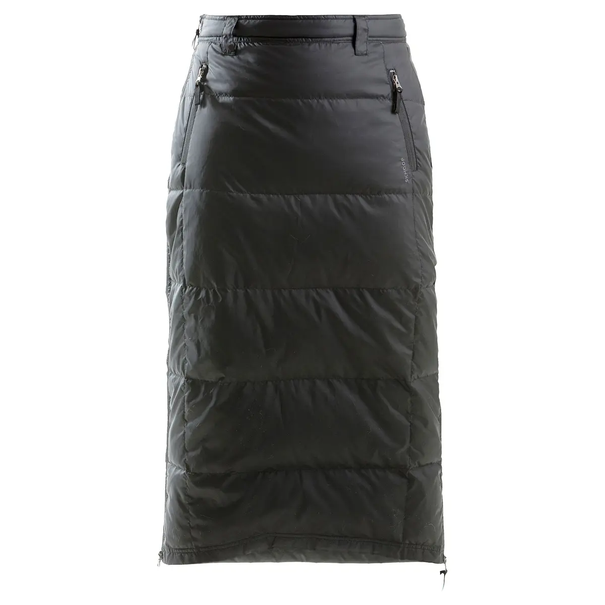 Skhoop Women's Alaska Long Down Skirt Black