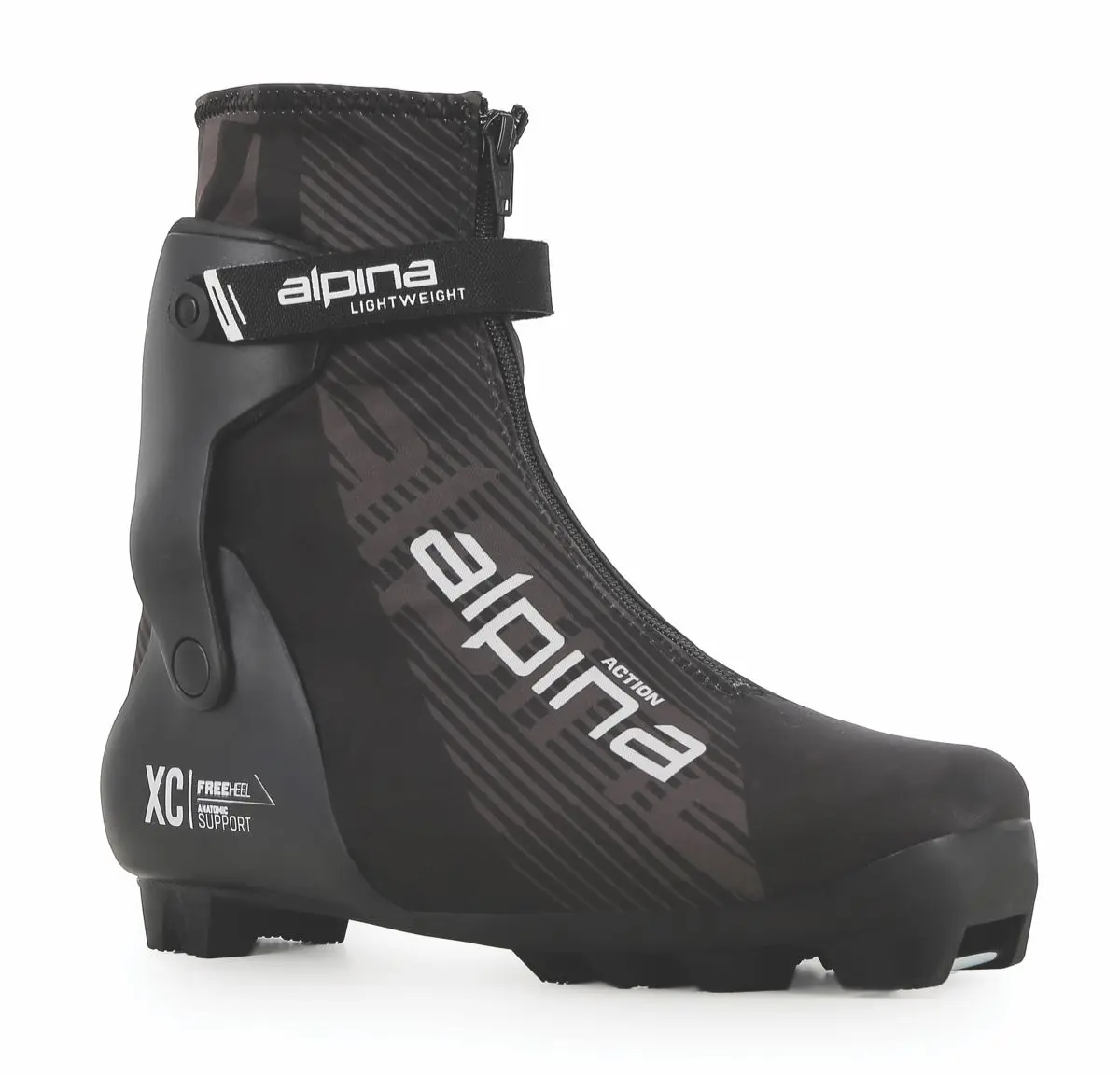 Alpina Skisko Action Co Black