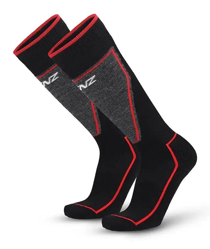 Lenz Performance Ski Black/red