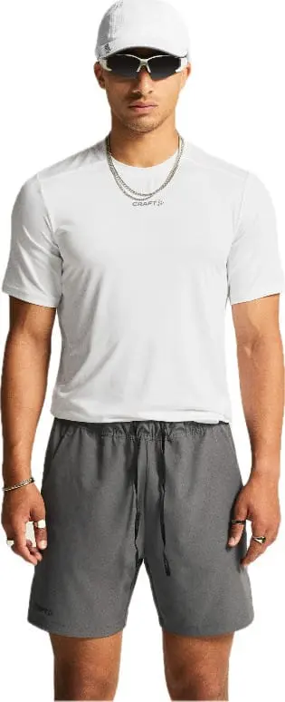 Craft Men's Adv Essence Shortsleeve Tee 2 White
