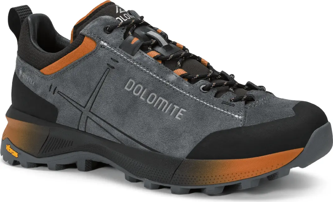 Dolomite Men's Vernale Hike Low GORE-TEX Shoes Gunmetal Grey