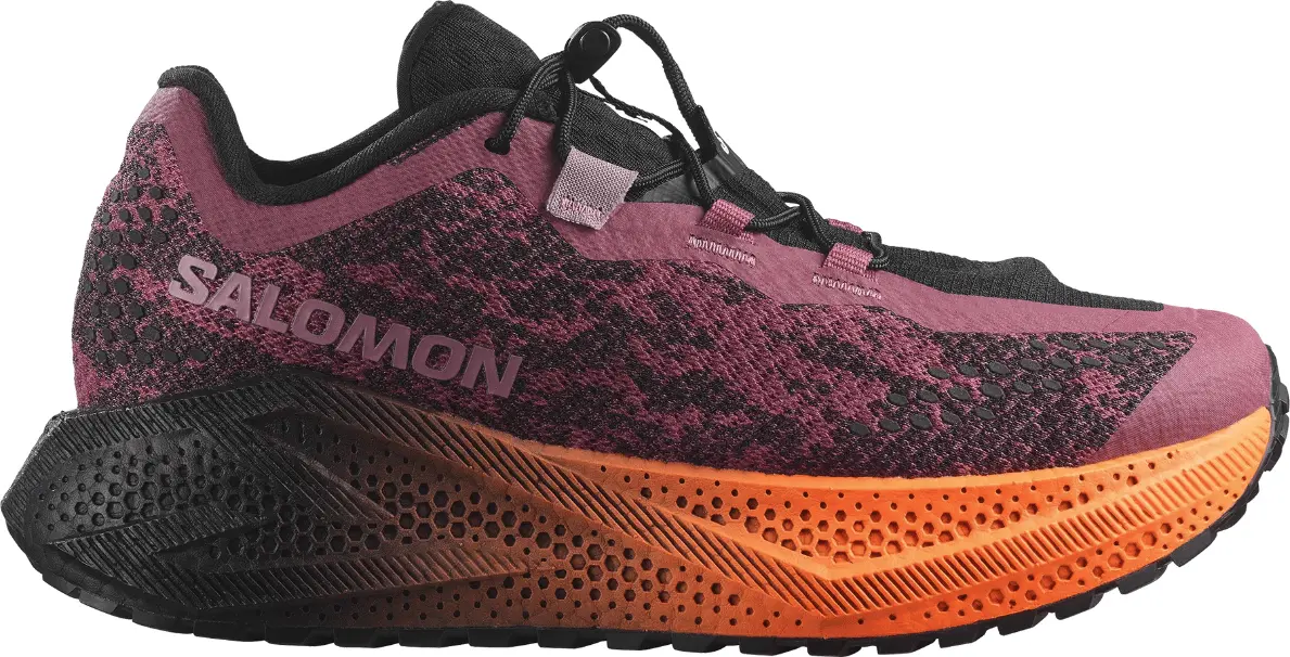 Salomon Women's Aero Glide 4 Grvl Nocturne / Black / Dusky Orchid
