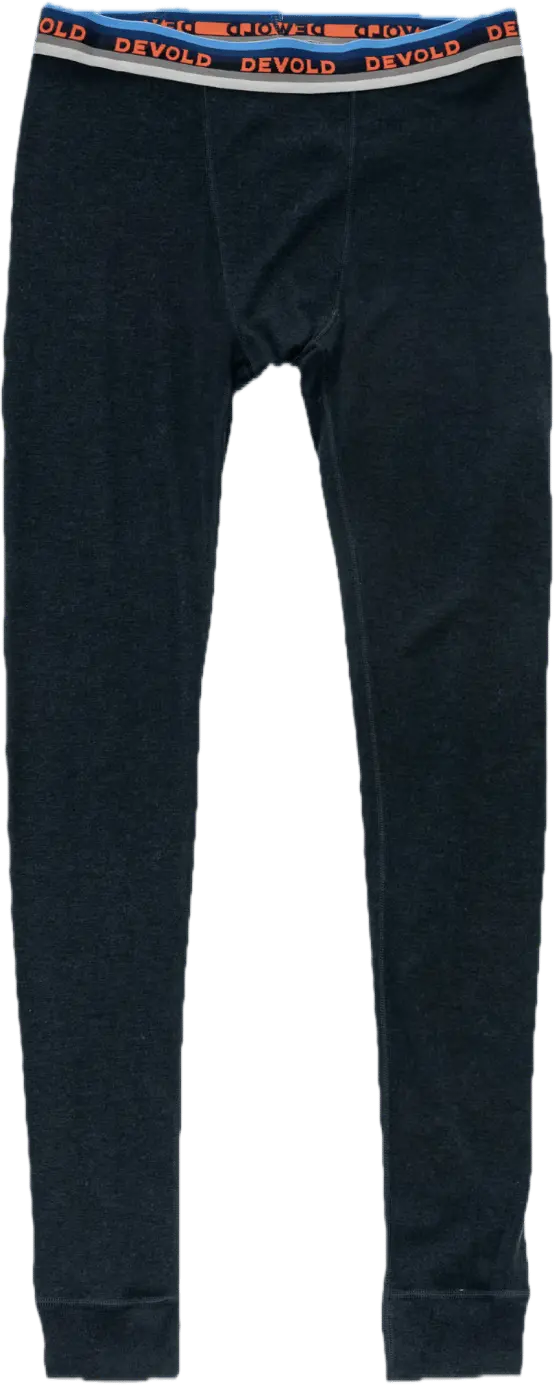 Devold Men's Adventure Merino 190 Longs Ink
