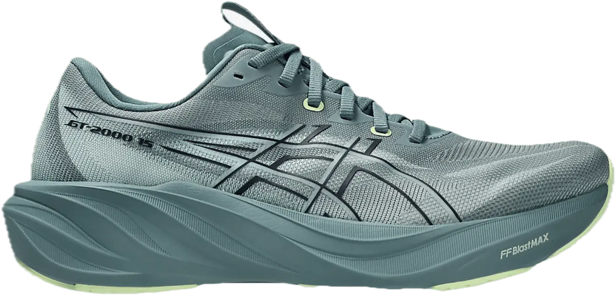 Asics Men´s Gt-2000 15 Foggy Teal/illuminate Yellow