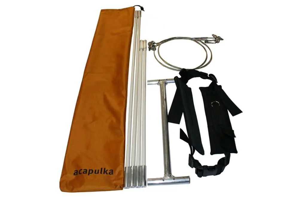 Acapulka Sklibrettpakke White