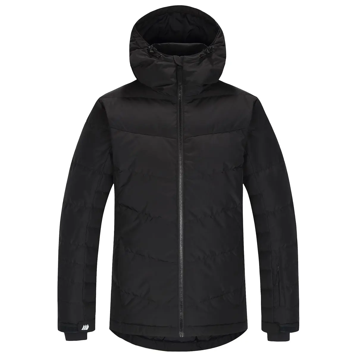 Skogstad J Hureset Dunjakke Black
