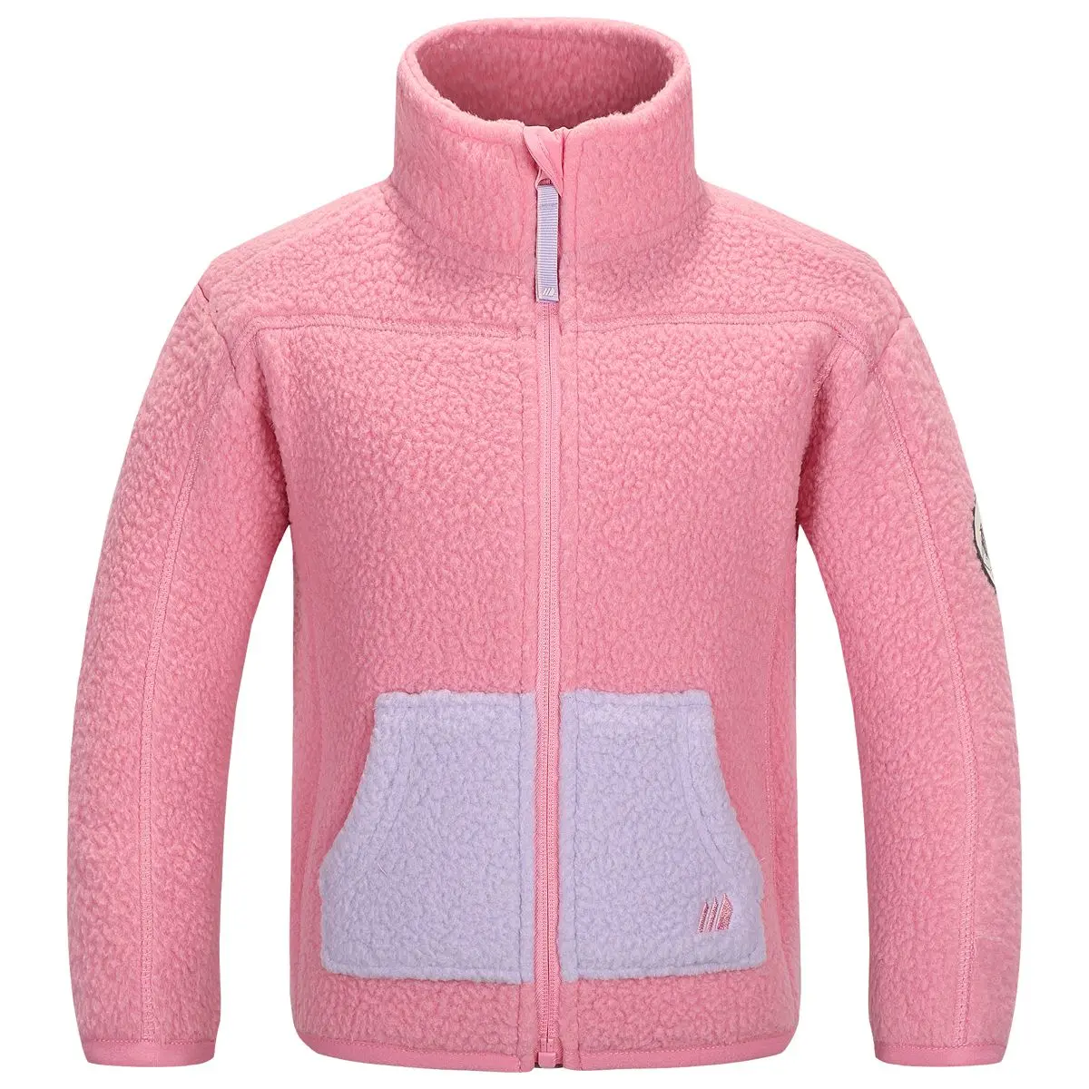 Skogstad K Østerdalen Pilefleece Jakke Pink