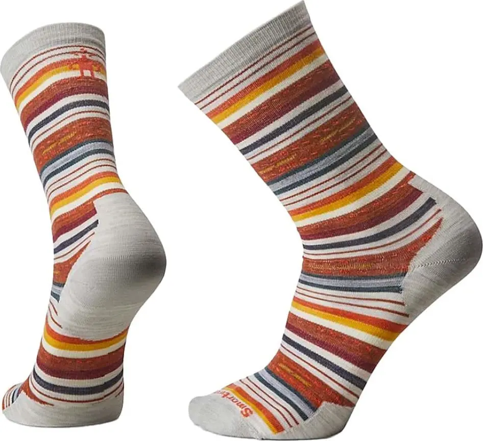 Smartwool Unisex Everyday Margarita Crew Ash