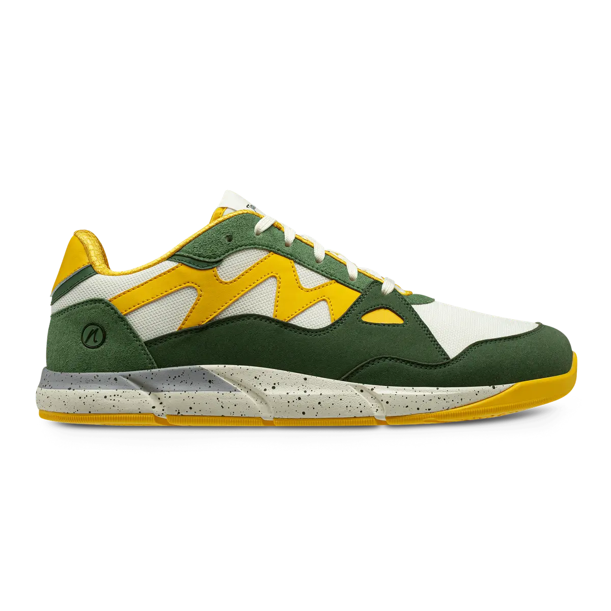 Joe Nimble Men's Sneaker Addict Green/yellow