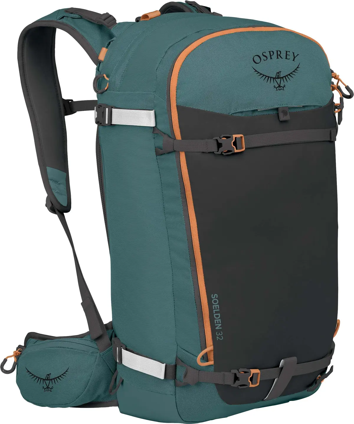 Osprey Men's Soelden 32 Cascade Blue/Raven Black