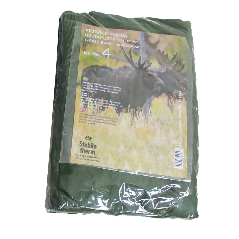 Grey Oak Game Bag Moose Green