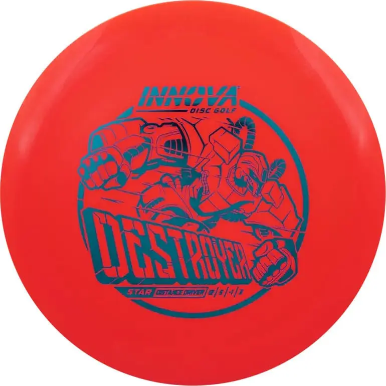 Innova Star Driver Destroyer Red