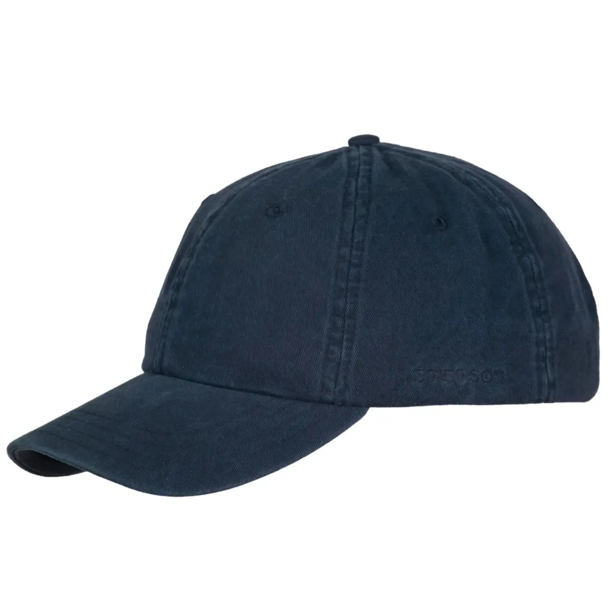Stetson Baseball Cap Cotton Navy