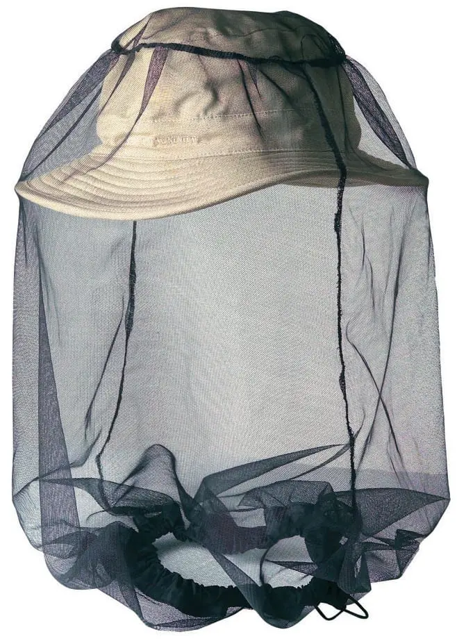 Sea To Summit Nano Mosquito Headnets Black