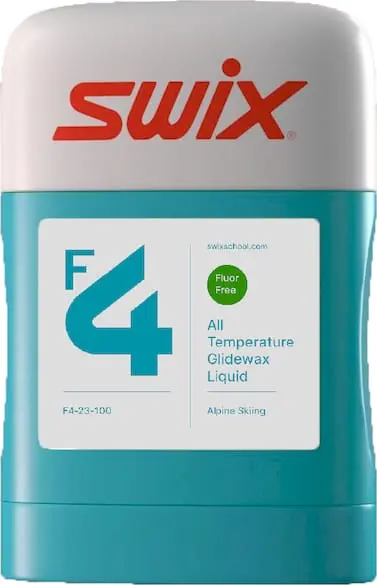Swix F4 Glidewax 100ml, Liquid Nocolor