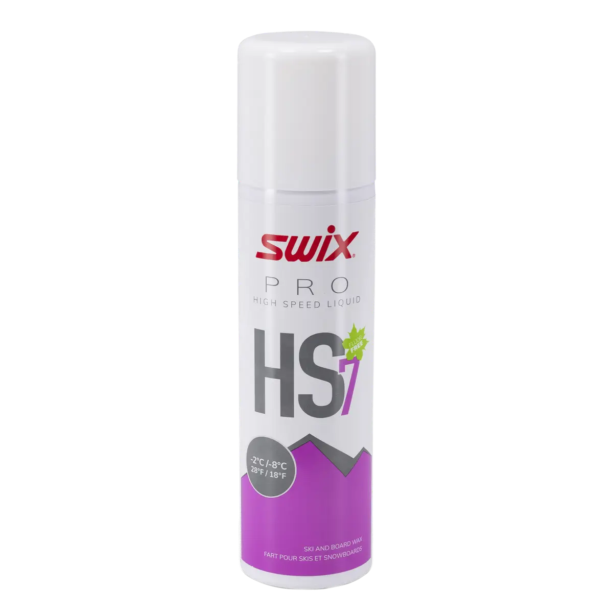 Swix Hs7 Liquid Violet, -2°C/-8°C, 125ml
