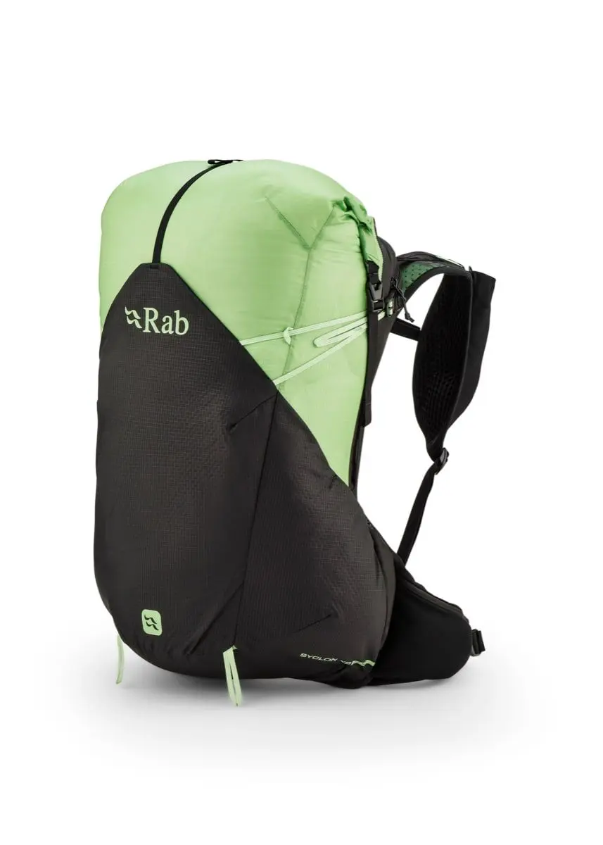 Rab Syclon XP 28ND Black/dark Fig Green