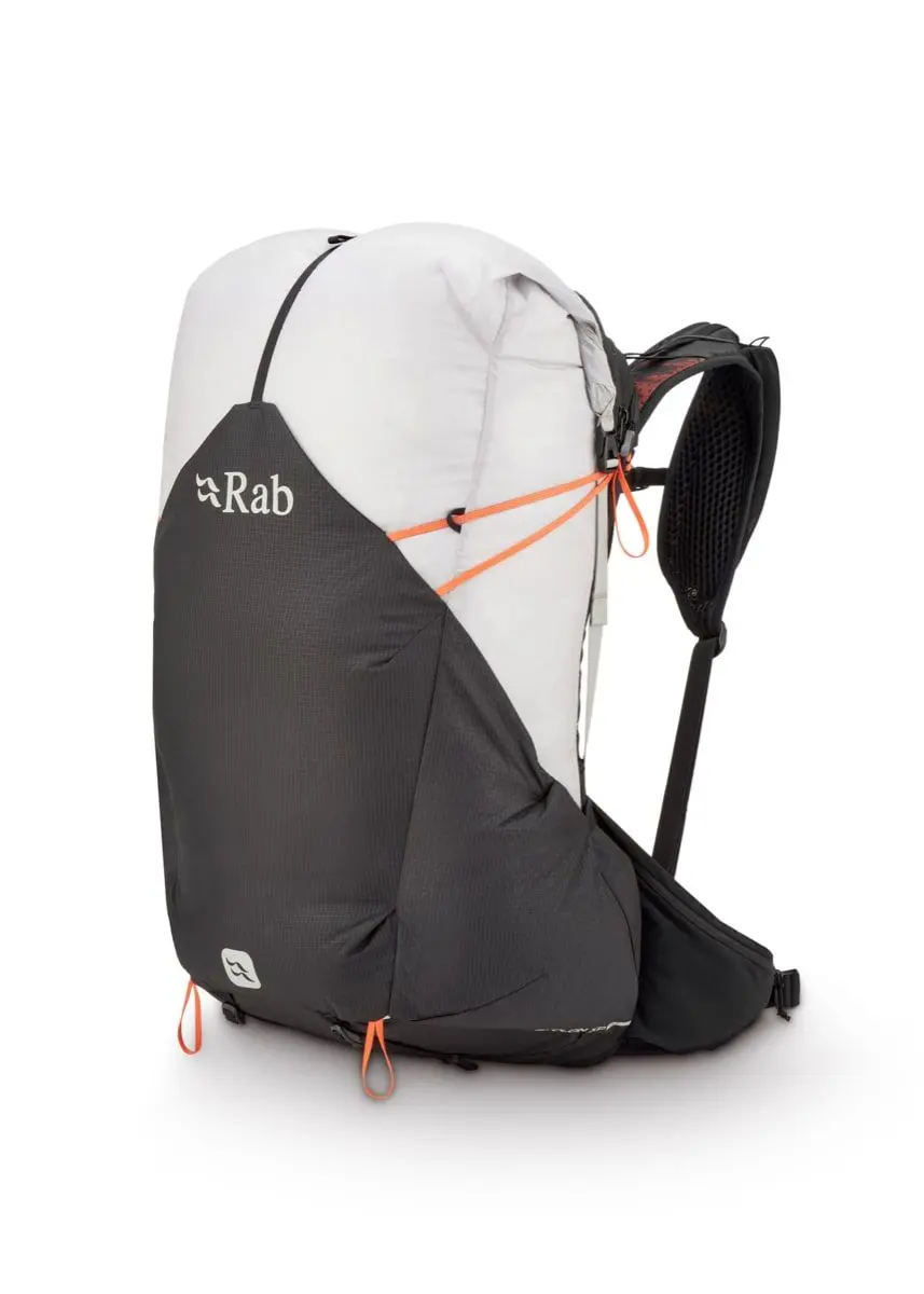 Rab Syclon XP 40 Black/dark Pewter