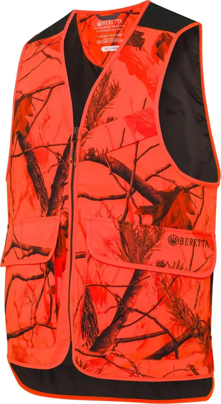 Beretta Symmer Vest Realtree Ap Camo Hd Orange
