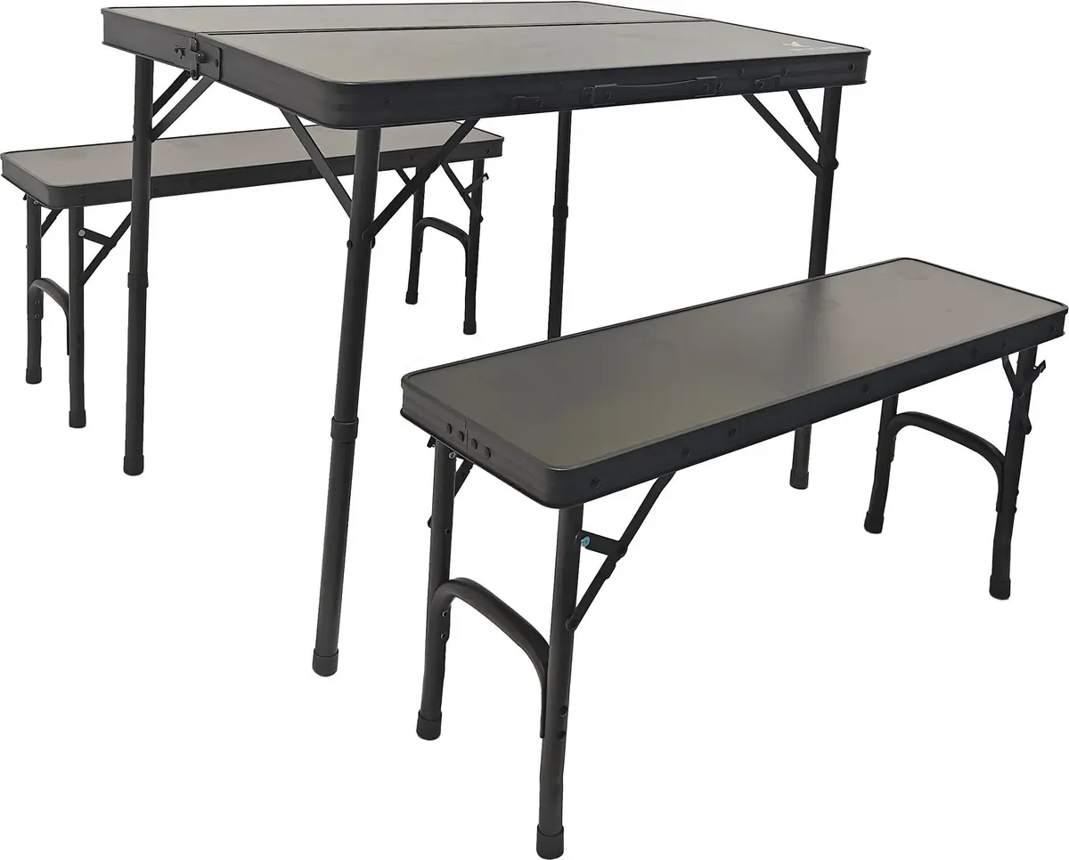 Arctic Tern Table Set Black