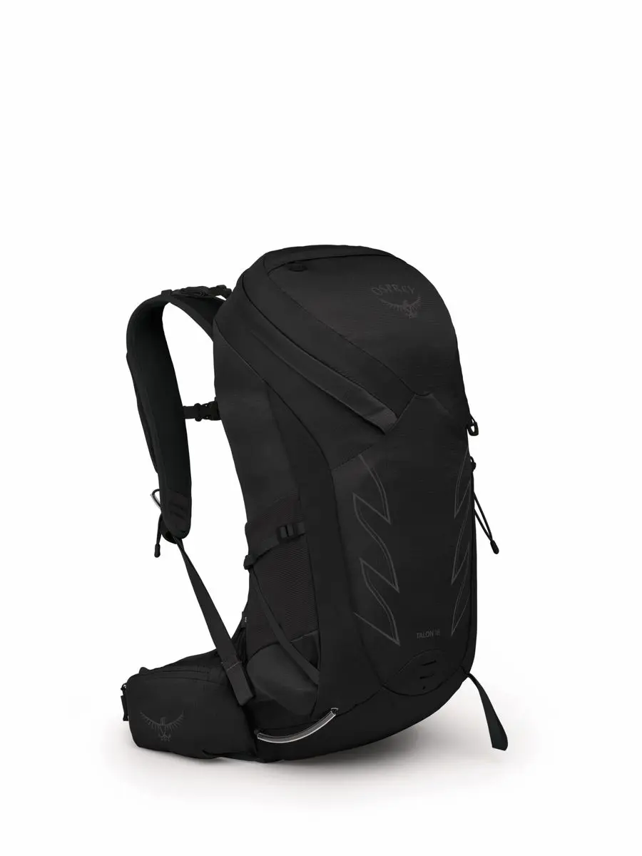 Osprey Men's Talon 18 Stealth Black