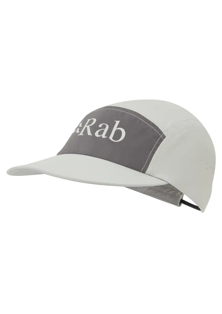 Rab Talus 5 Panel Cap Light Zinc/Graphene