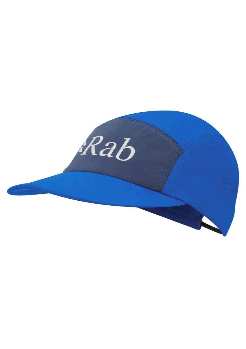 Rab Talus 5 Panel Cap Maya Blue/Tempest Blue
