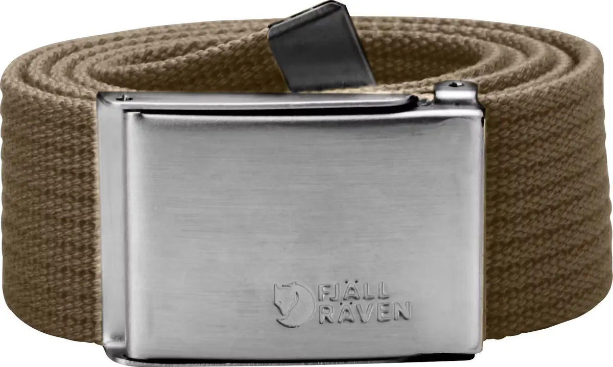 Fjällräven Canvas Belt Taupe