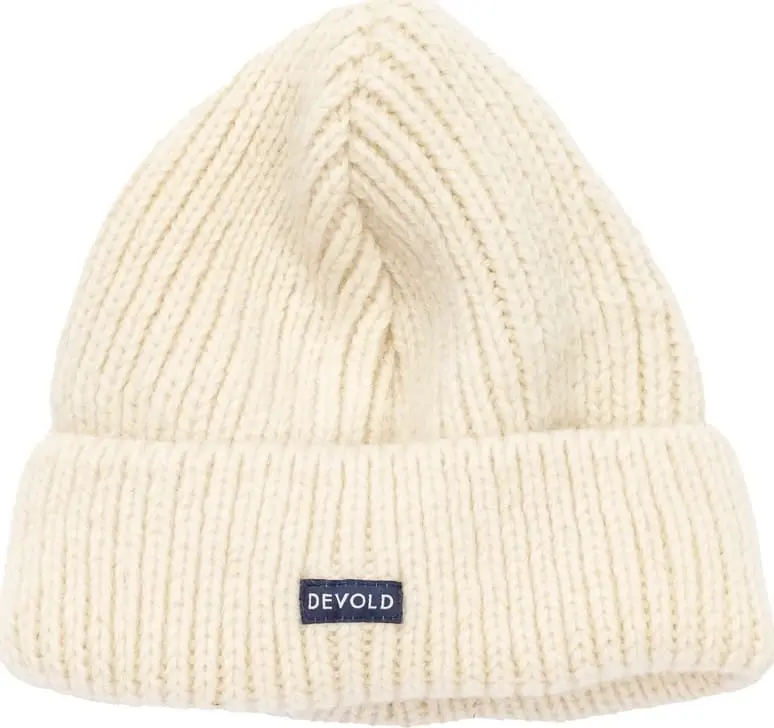 Devold Nansen Cap Offwhite