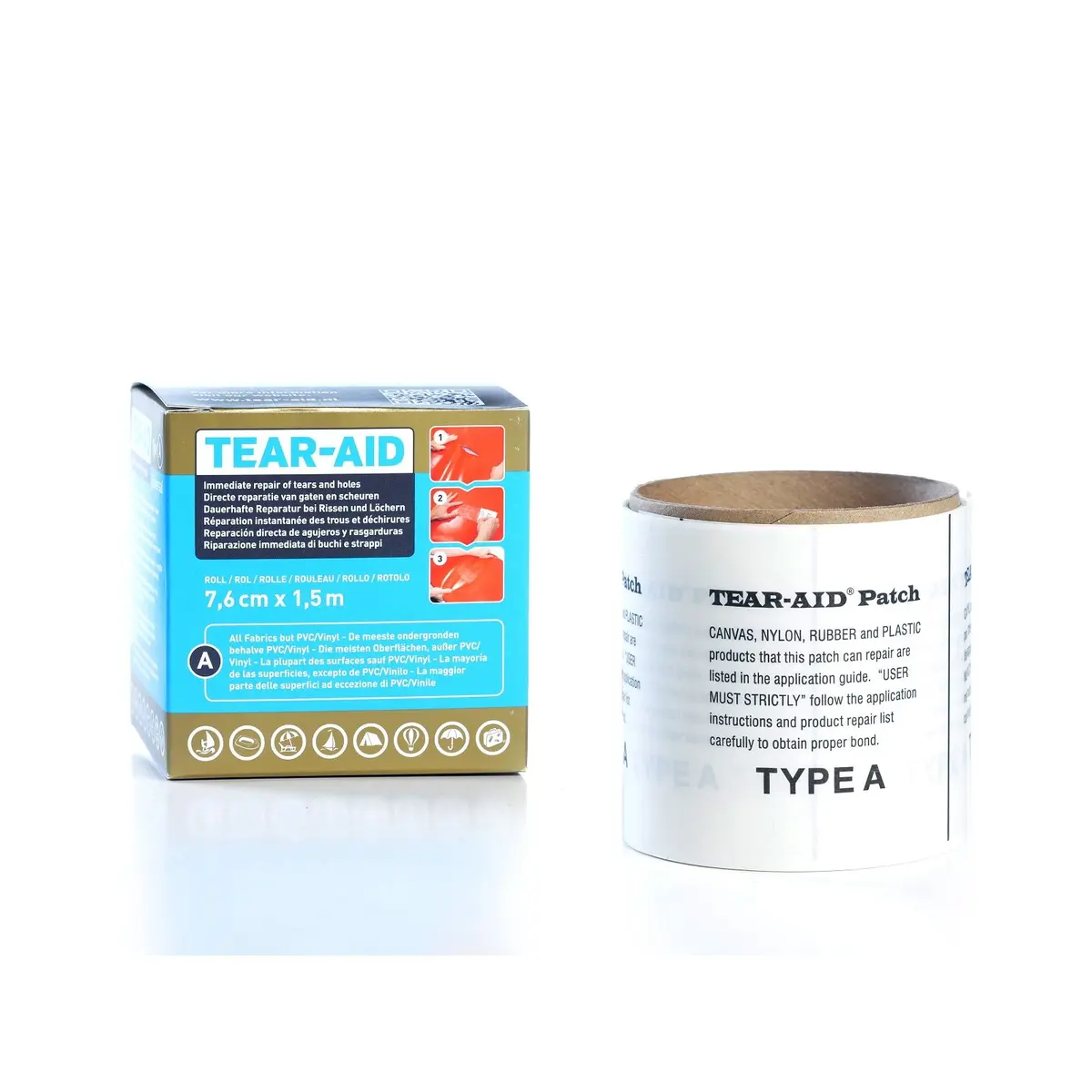 Tear-Aid Tear-Aid Type A Roll No Colour