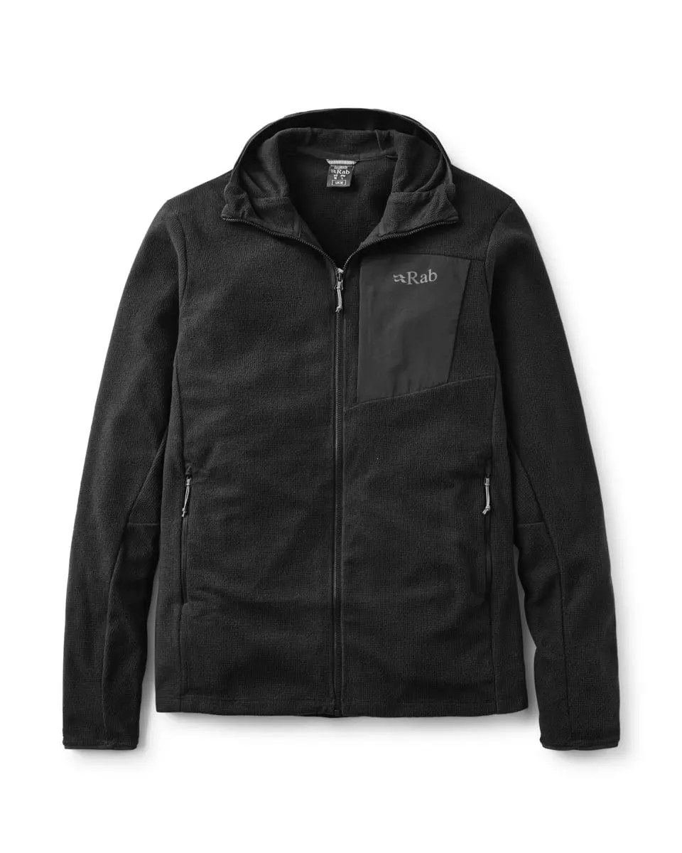 Rab Tecton Hoody Black