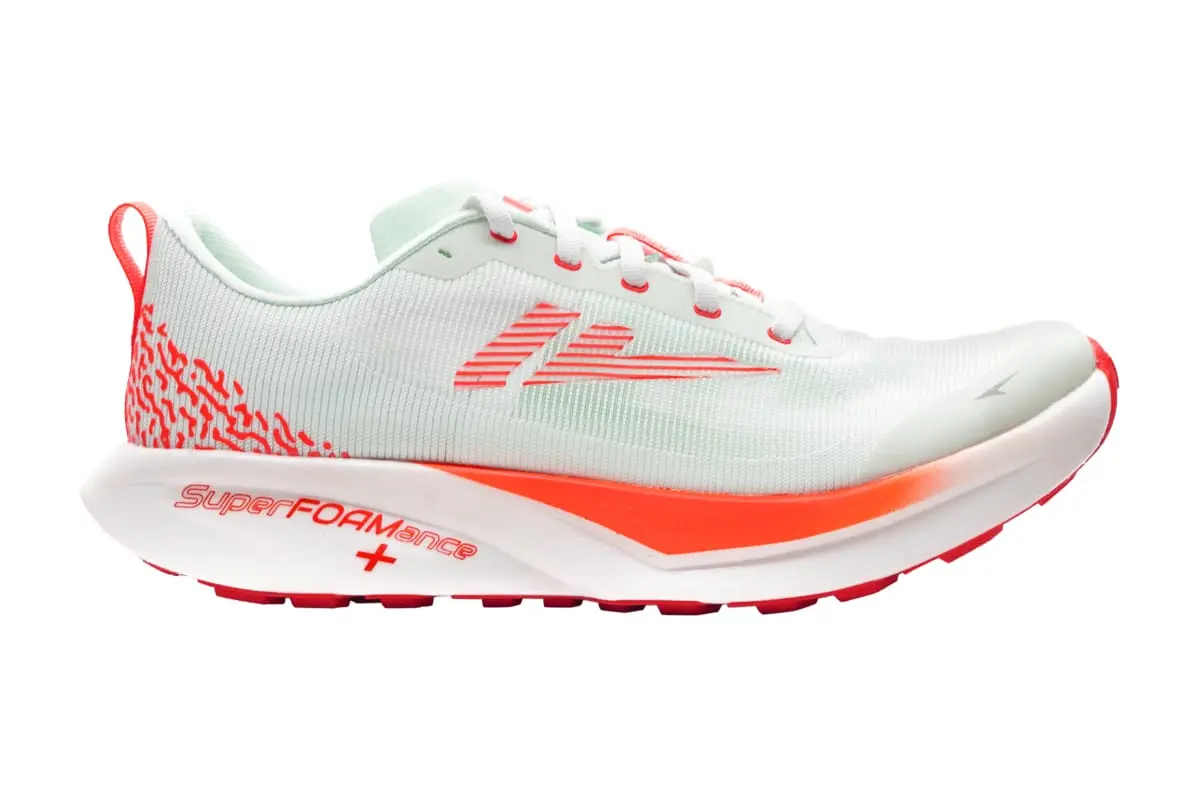 VJ Sport Fuzion Tempo Mint White/Orange