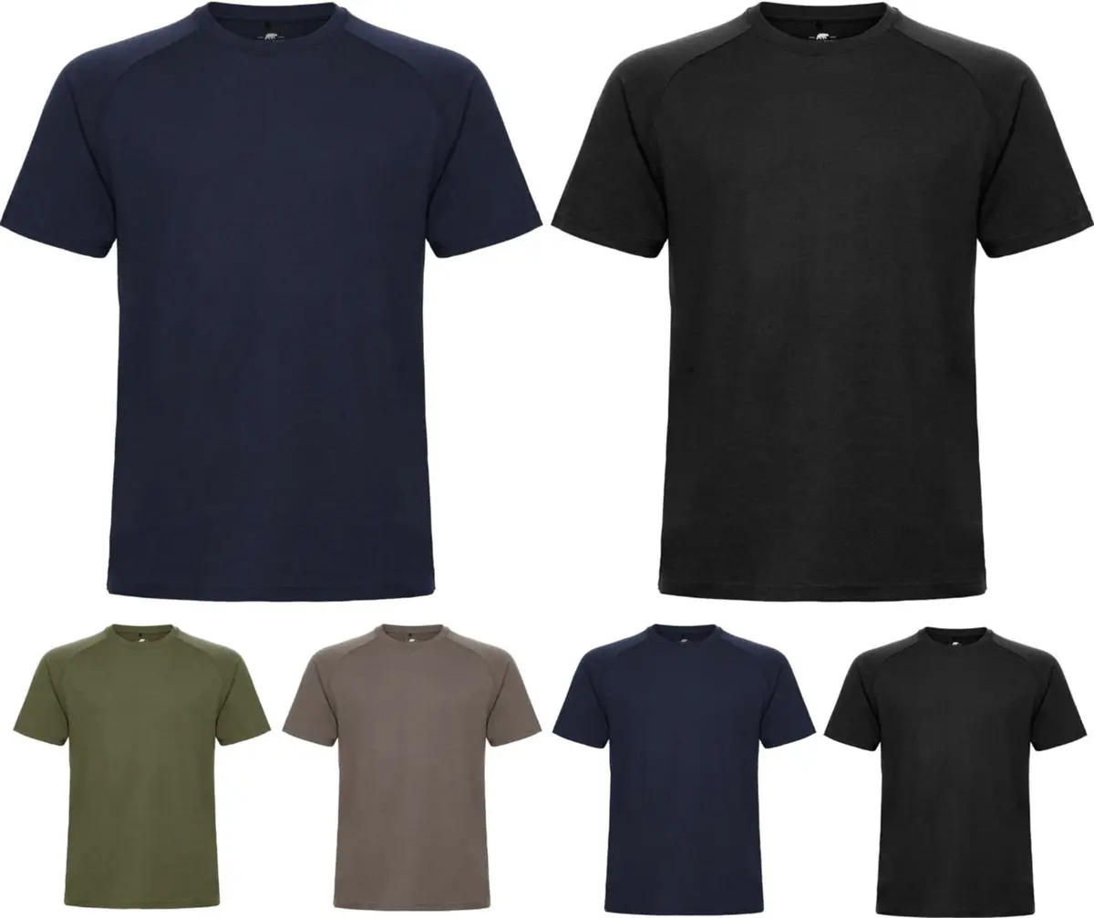 Men's Merino Wool Tee 2-pack