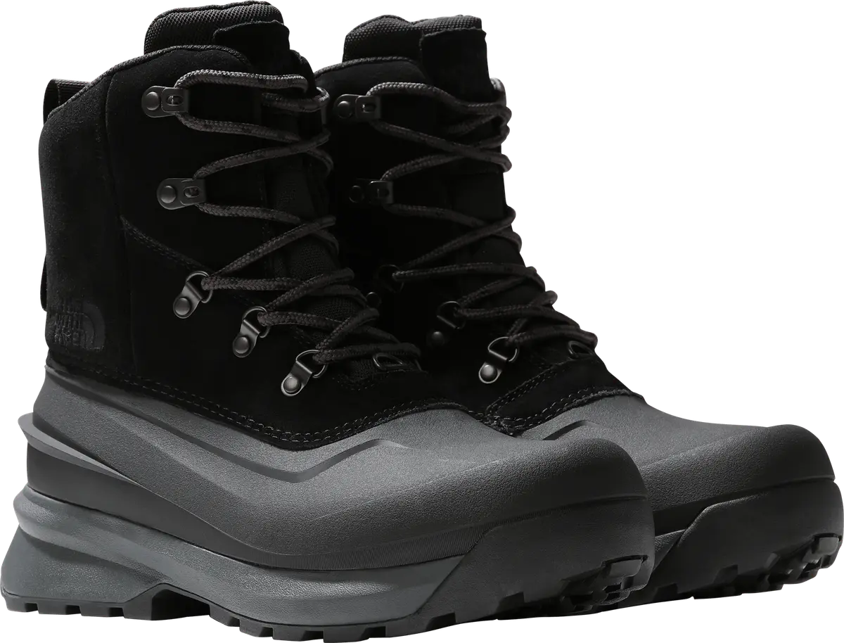 The North Face Men's Chilkat V Lace Waterproof Tnf Black/Asphalt Grey